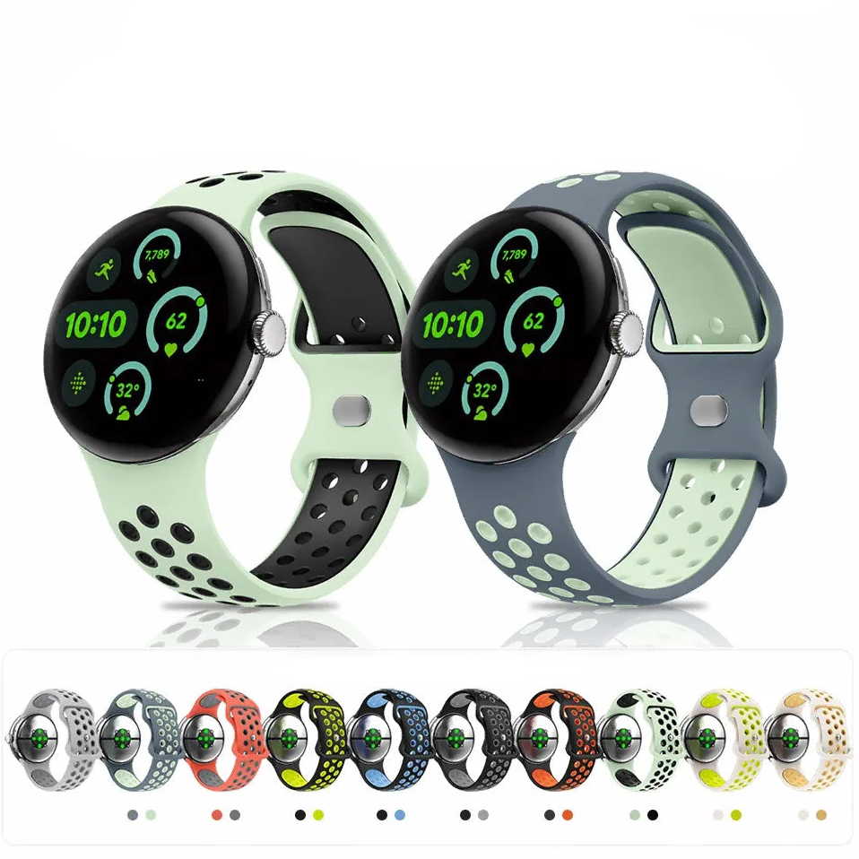 Vervangende band voor Google Pixel Watch 1, 2, 3, 4 41mm 45mm 