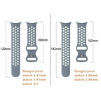 Vervangende band voor Google Pixel Watch 1, 2, 3, 4 41mm 45mm 