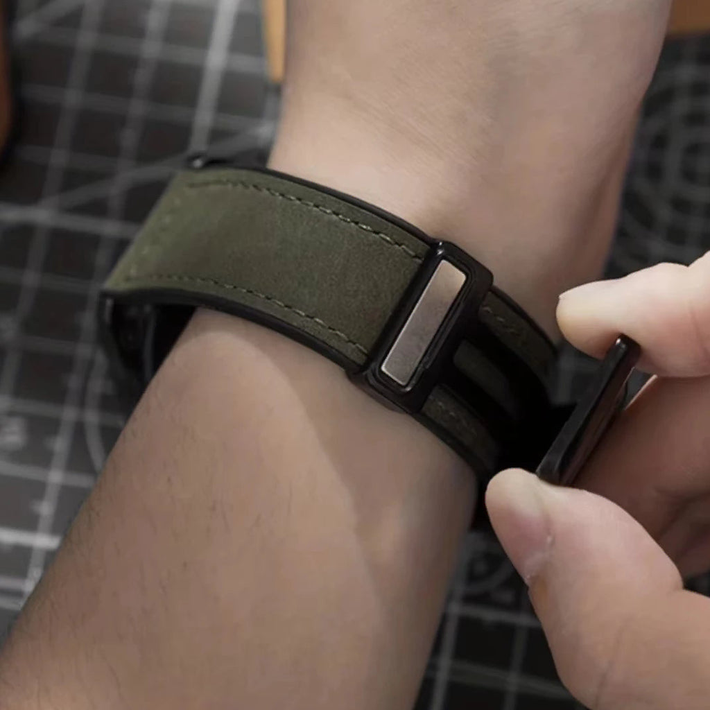 Vervangende band voor Google Pixel Watch in leer