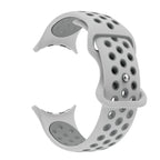 Vervangende band voor Google Pixel Watch 1, 2, 3, 4 41mm 45mm wit en grijs
