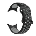 Vervangende band voor Google Pixel Watch 1, 2, 3, 4 41mm 45mm zwart en grijs