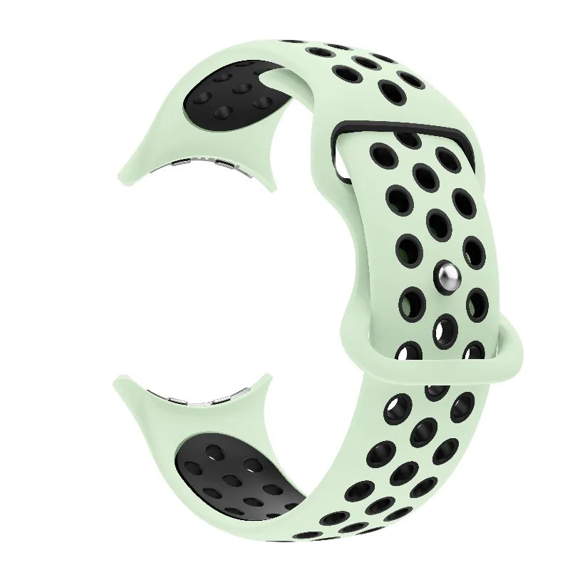 Vervangende band voor Google Pixel Watch 1, 2, 3, 4 41mm 45mm groen zwart
