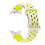 Vervangende band voor Google Pixel Watch 1, 2, 3, 4 41mm 45mm wit en groen
