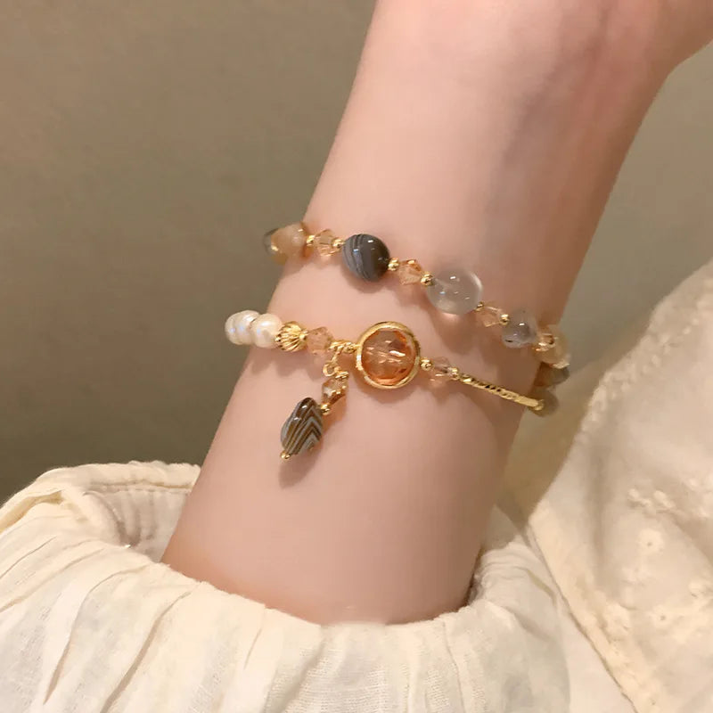 Bracelet Double en Perles