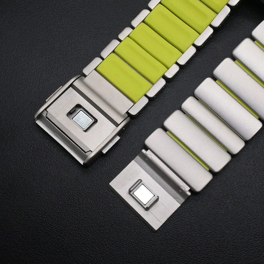 Roestvrijstalen armband voor Google Pixel Watch 45mm