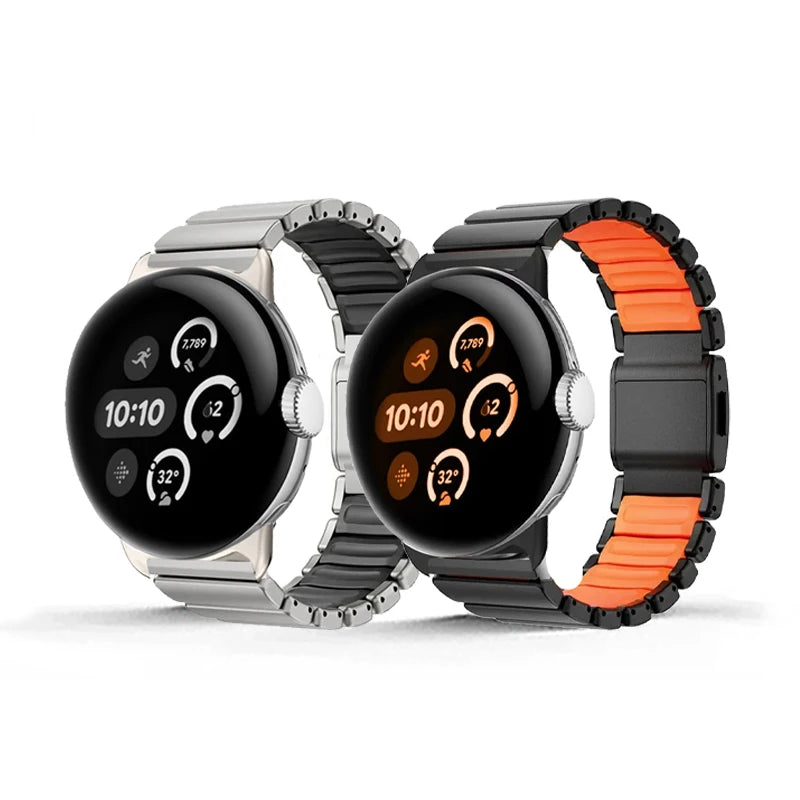 Roestvrijstalen armband voor Google Pixel Watch 45mm