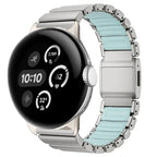 Roestvrijstalen armband voor Google Pixel Watch 3, 4, 45mm 