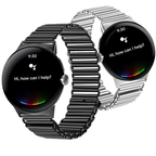 Armband van gehard staal voor Smartwatch Google Pixel Watch 1 & 2