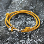 Ankerarmband van koord 