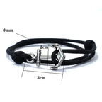 Ankerarmband van koord