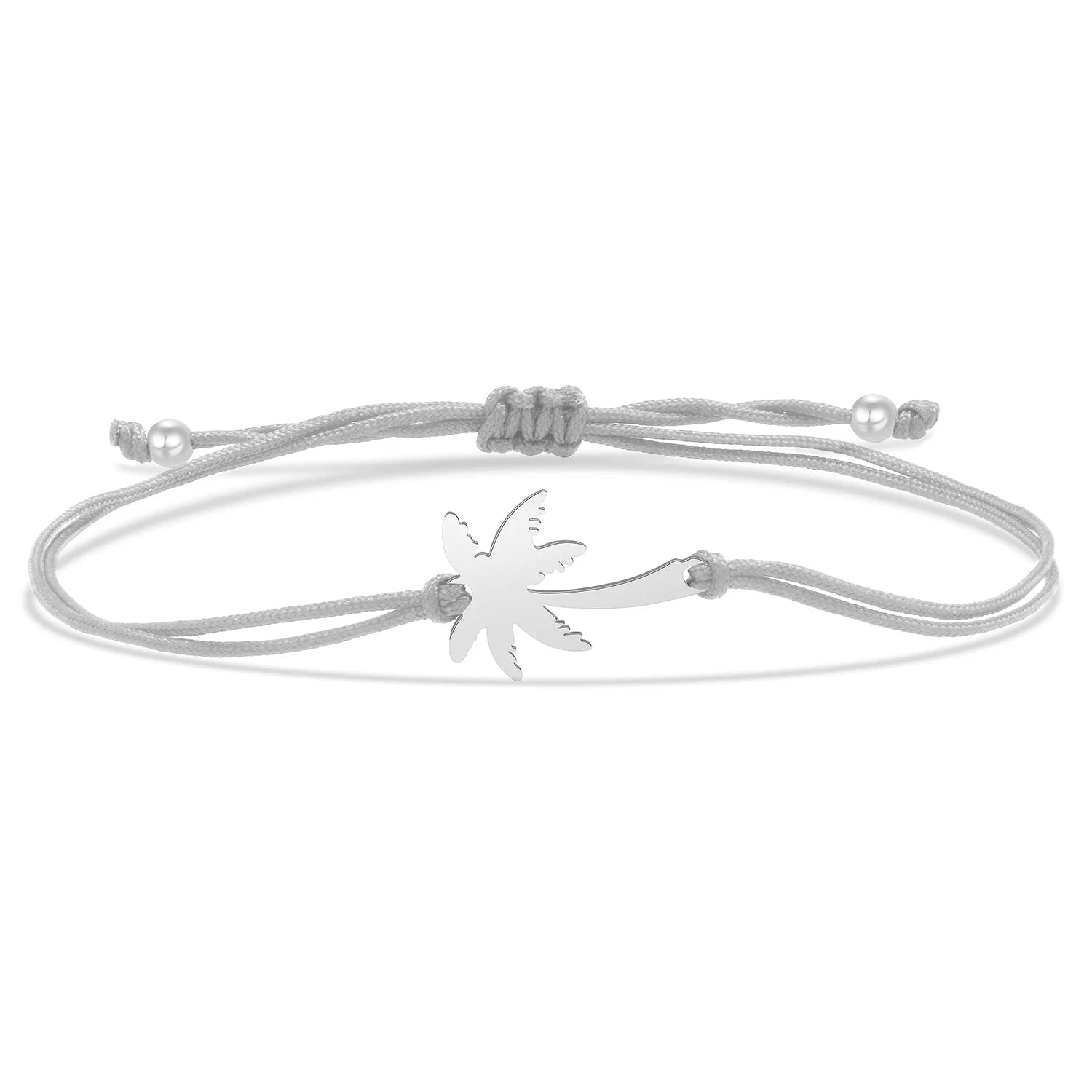 Palmboom Touwarmband