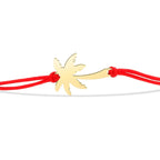 Palmboom Touwarmband