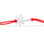 Palmboom Touwarmband