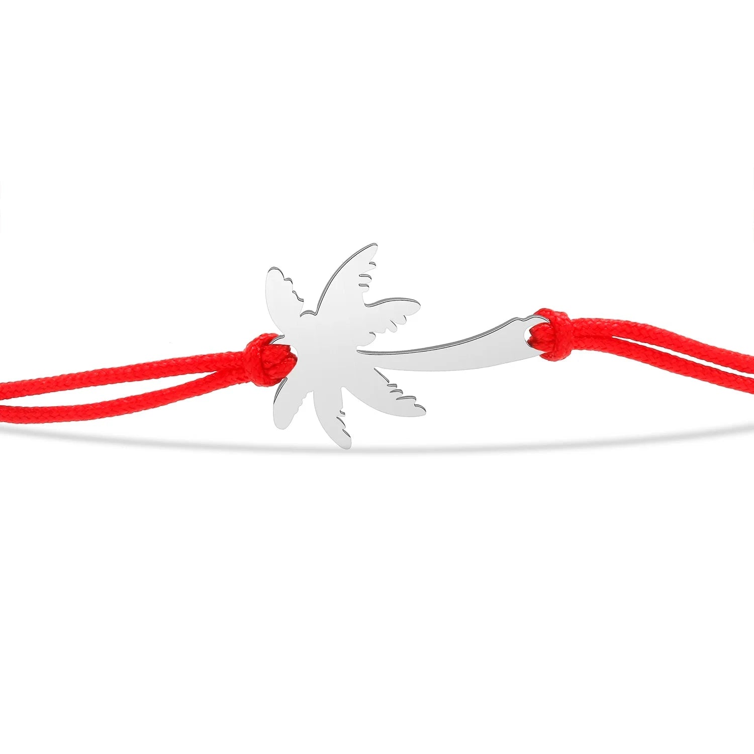 Palmboom Touwarmband