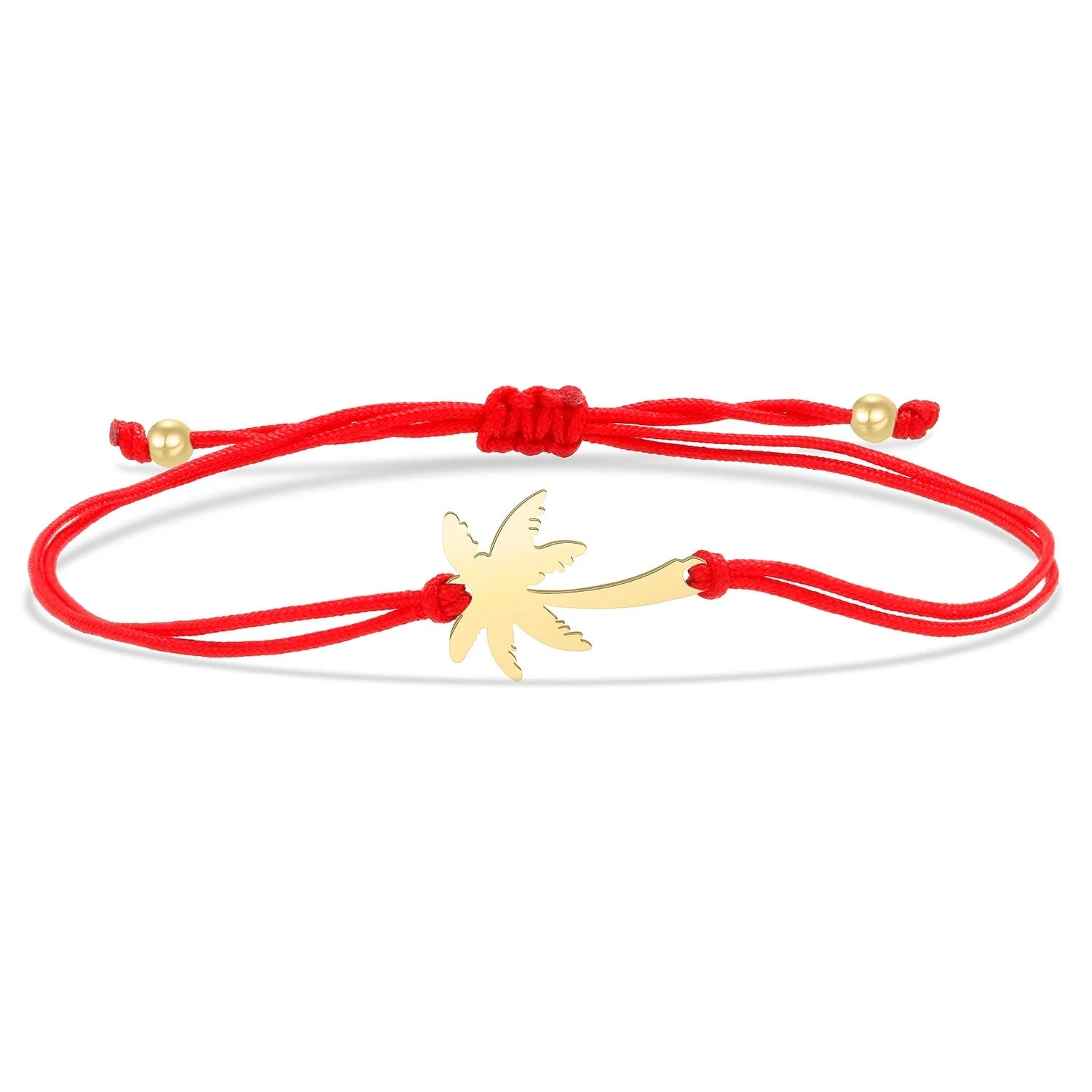 Palmboom Touwarmband