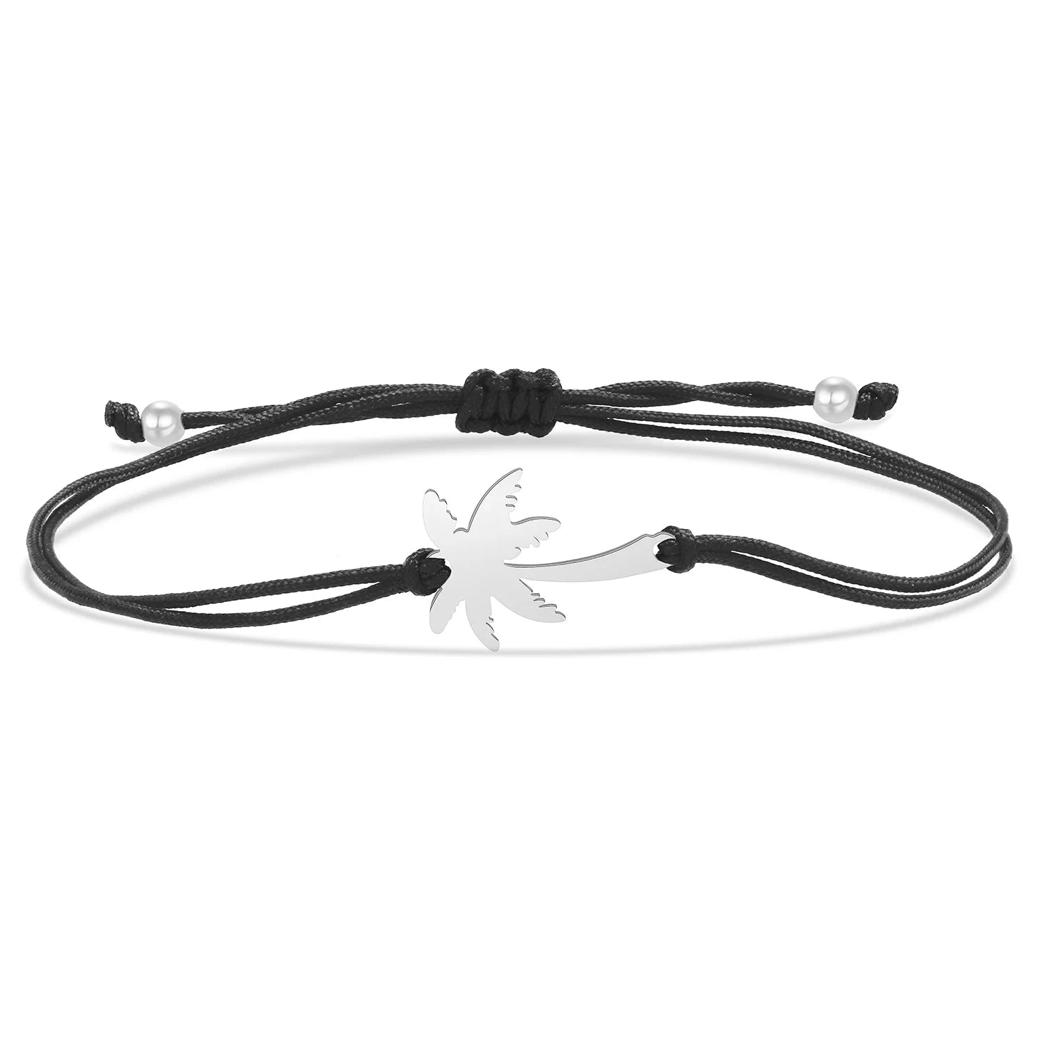 Palmboom Touwarmband