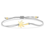 Palmboom Touwarmband