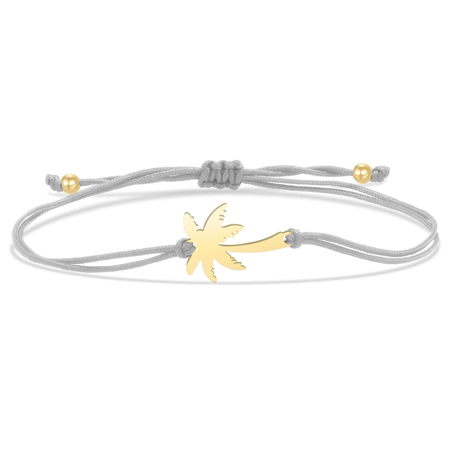 Palmboom Touwarmband