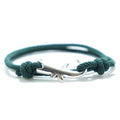 Bracelet en Corde Requin vert