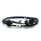 Bracelet en Corde Requin noir
