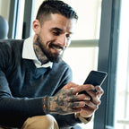 Bracelet en Cuir et Pierres Oeil de Tigre