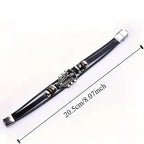 Bracelet en cuir guitare de rock'n'roll