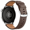 Leren bandje Smartwatch Google Pixel Watch 1 & 2 bruin