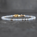 Bracelet en Fines Pierres Pierre de Lune