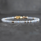 Bracelet en Fines Pierres Pierre de Lune
