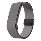 Nylon horlogeband voor Google Fitbit Air horloge donkergrijs