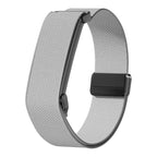Nylon horlogeband voor Google Fitbit Air horloge grijs