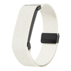 Nylon horlogeband voor Google Fitbit Air horloge wit