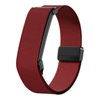Nylon horlogeband voor Google Fitbit Air horloge rood