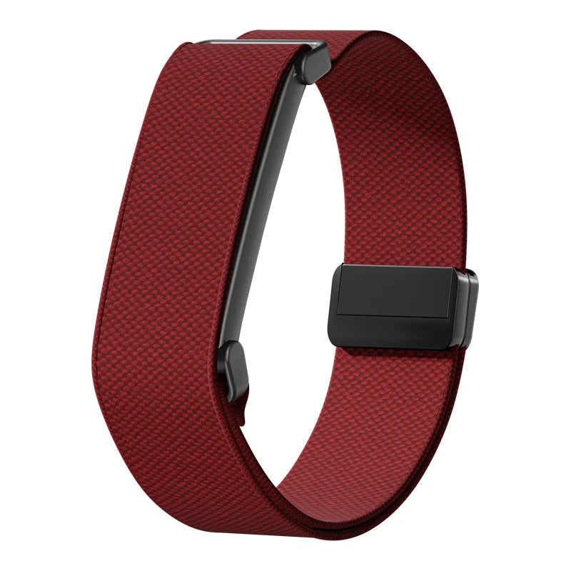 Nylon horlogeband voor Google Fitbit Air horloge rood