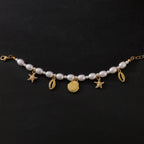 Bracelet en Perles avec Coquillages