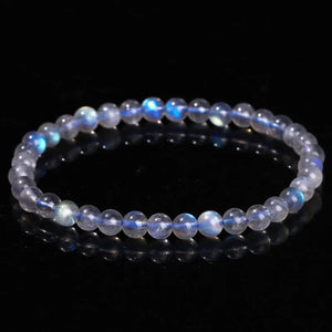 Bracelet en Pierre Pierre de Lune