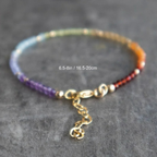 Bracelet en Pierres Naturelles 7 Chakras