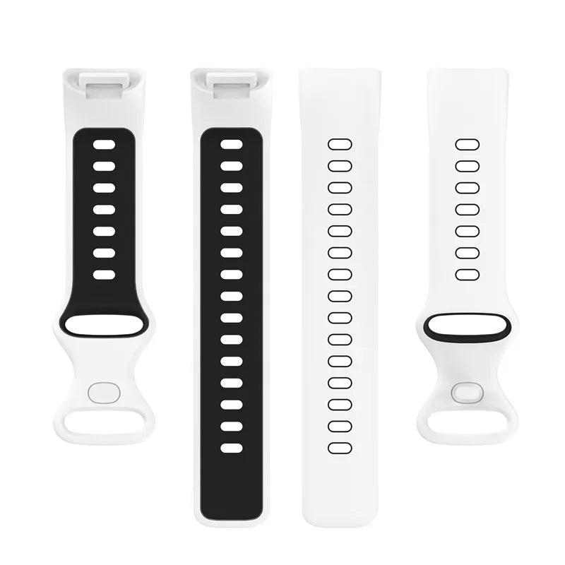 Siliconen bandje voor Fitbit Charge 5, Charge 6 horloge