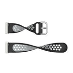 Siliconen armband voor Fitbit Versa 3, Versa 4, Sense 1 en Sense 2 horloge 