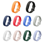 Siliconen bandje voor Google Fitbit Air horloge