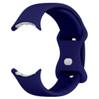 Siliconen bandje voor Google Pixel Watch 1 & 2 smartwatch blauw