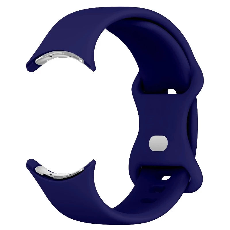 Siliconen bandje voor Google Pixel Watch 1 & 2 smartwatch blauw