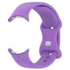 Siliconen bandje voor Google Pixel Watch 1 & 2 smartwatch paars