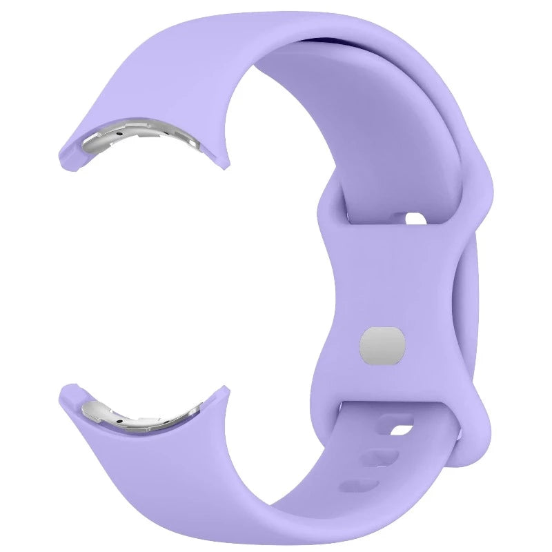Siliconen bandje voor Google Pixel Watch 1 & 2 smartwatch paars