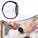 Horlogeband Stof voor Fitibit Versa 3 Versa 4 Sense 2 