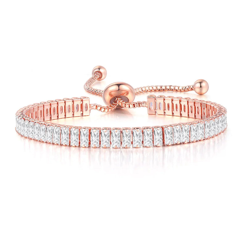 Bracelet en Zircon Coloré Pierre de Naissance
