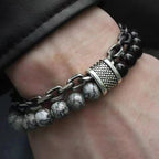 Bracelet Ethnique de Style Punk Homme