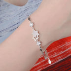 Bracelet Etoiles et Crystal