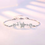 Bracelet Etoiles et Crystal