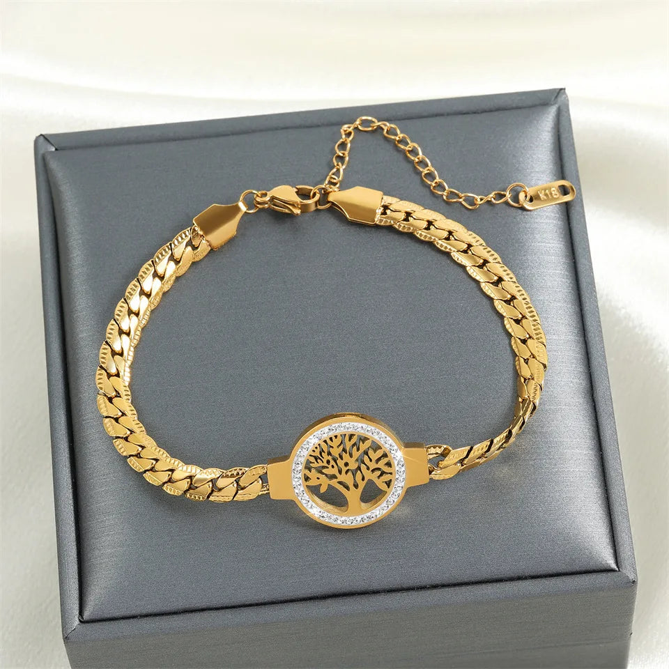 Vrouwen levensboom armband
